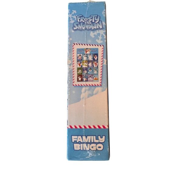 Frosty The Snowman Family Bingo Game 8+ Years 30-60 Min 2-6 Players Family F - Picture 8 of 9
